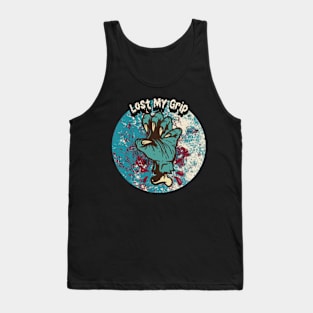 Lost My Grip Graphic Tank Top